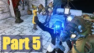 FFXIV MSQ- Chocobo's need be fed - Part 5