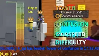 Tower of Confusion WORLD RECORD Glitchless% | 17:26.43