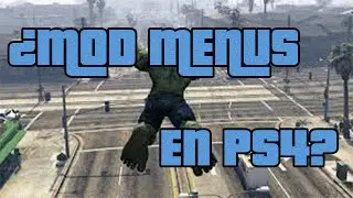 ¿MOD MENUS EN PS4?