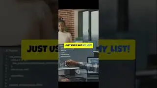 Python Hack You Wish You Knew Earlier! 😲🔥 