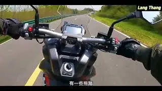 Test Drive  Longjia XDV 250i 2022 Part II