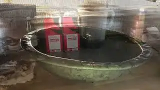 LC-200 замена масла в двигателе.