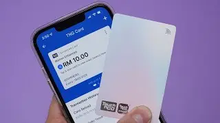 Enhanced Touch 'n Go Card Hands On!