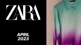 WHAT I LIKED IN ZARA NEW SPRING COLLECTION 2023. MY CHOICE AND SHOPPING HAUL.
