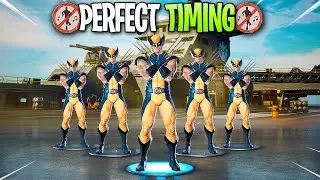 Fortnite Perfect Timing Moments 