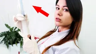ASMR - Clean your ears. 👂 Rolevaya game. 👂 ASMR Medical Role Play 💉