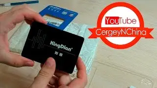 KingDian S280 240GB SSD из Китая!