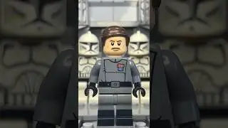 LEGO Admiral Yularen -A Galaxy Divided by War! UCS Venator 