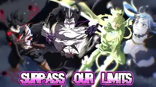 True Devil Union And True Spirit Dive AWAKENS - Black Clover Chapter 384, 385, 386