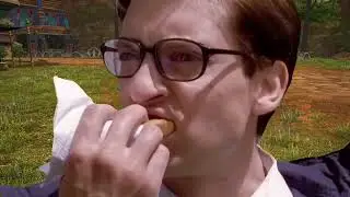 The WoL during important cutscenes in FFXIV (Endwalker Spoilers)