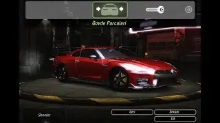 NFS Underground 2 - Nissan GTR