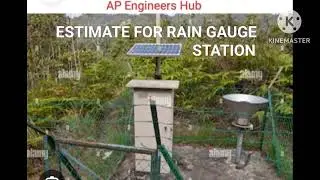 Estimate for Rain Gauge Station @apengineershub1092