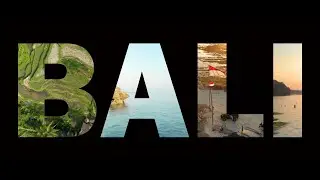 BALI 2020 BY DRONE - DJI Mavic Air - 4K