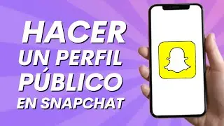 Cómo hacer un perfil público en Snapchat | Obtener el botón de suscripción en Snapchat