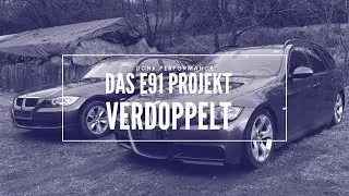 Donk Performance: Verdoppelt - Das E91 Projekt