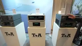 T+A Criterion S Loudspeakers and NEW Super DAC 2024