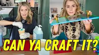 Attempting a RESIN CRAFT for the first time