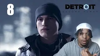 THIS CANT BE TRUE!! | Detroit Become Human (Part 8)