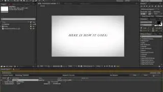 after effects new render sound