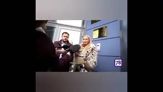 Пьяная Волочкова у здания суда