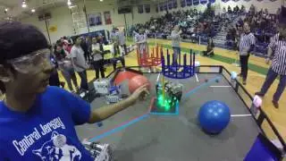 Snowday Showdown Qualification Match #1 (Driver POV)