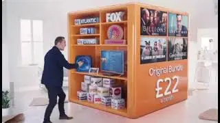 Sky orignal bundle £22 a month (2017.uk)