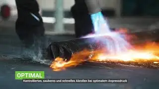 Freund - Dachbahnroller Wickelkern 04240000 Imagevideo DE