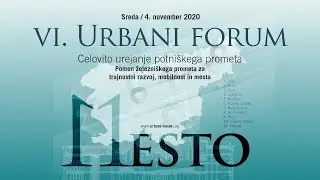VI. URBANI FORUM