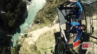 Canyon Swing NZ
