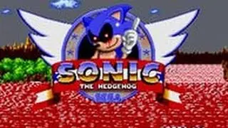 Обзор игры Sonic.exe и sally.exe, Играем в крипи игры.