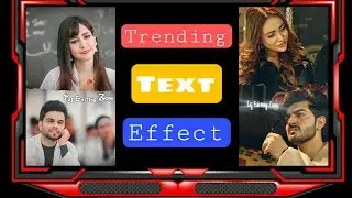Trending Text Effect || Trending Alight Motion Text Effect Preset || New Text Effect Preset 2022 #48