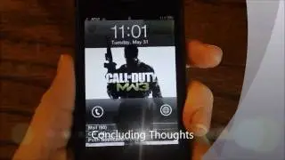 Slide Away:  A Cool Lockscreen Tweak for iPhone/iPod Touch
