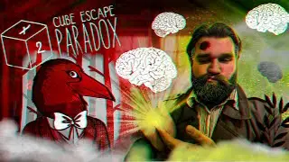 СНОВА ЭТА КОМНАТА? // Прохождение Cube Escape: Paradox //Глава 2//ЧАСТЬ 1