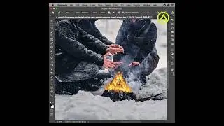 Quick Flame Effect in Adobe Photoshop 