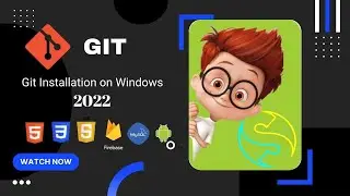Git Installation on windows 2022