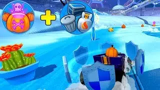 Beach Buggy Racing 2 | Happy Harvest + Junk in The Trunk | Welcome Back To Mr.Happy Game Play 2020