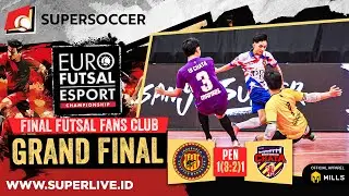 INDOBARCA MAKASSAR 1-1 (3-2) UI CHATA | EURO FUTSAL ESPORT CHAMPIONSHIP 2024 MATCH HIGHLIGHT