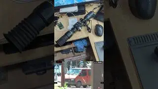 Ремонт СНАЙПЕРСКОГО ПРИЦЕЛА(ночного/дневного видения, цифровой) #helpdroid #smartphone #ремонт
