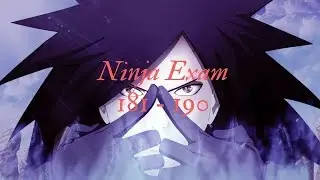 Naruto Online ~ Ninja Exam 181 - 190 | Water Main F2P [EN Server]