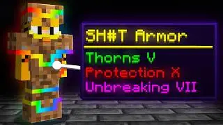 I Got Minecraft’s Strongest Armor (yes actually)