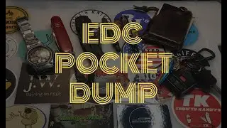 EDC Pocket Dump @jerseyknifeguy6382