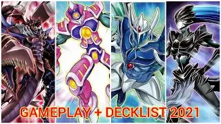DESTINY HERO DECK GAMEPLAY + DECKLIST 2021! YUGIOH PRO! CANDY CHAN!