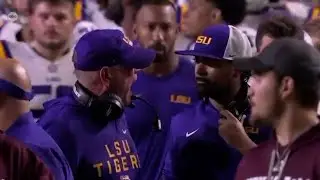 Brian Kelly FREAKS Out On LSU Coaches After Fans Chant 'Fire Kelly'