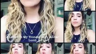 Acapella App Cover of “A Letter to my Younger Self “ by Ambar lucid