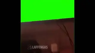 It s just like real life green screen PC explode