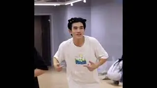 My cutest nong fotfot 🤏🏻🤧💞 #gemini_nt #fourthnattawat #geminifourth