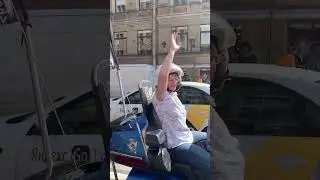 Автопробег в память о Юре прошел в Питере
