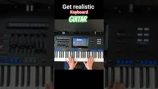 Get Realistic Keyboard Guitar #music #keyboards #piano #usedpiano #yamaha #guitar