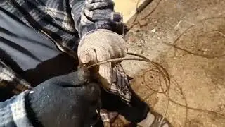 КАК СВЯЗАТЬ ПЕТЛЮ / ПЕТЛЯ ИЗ ТРОСА