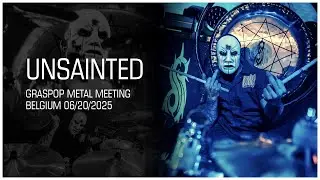 ELOY CASAGRANDE | UNSAINTED - SLIPKNOT LIVE AT GRASPOP METAL METTING